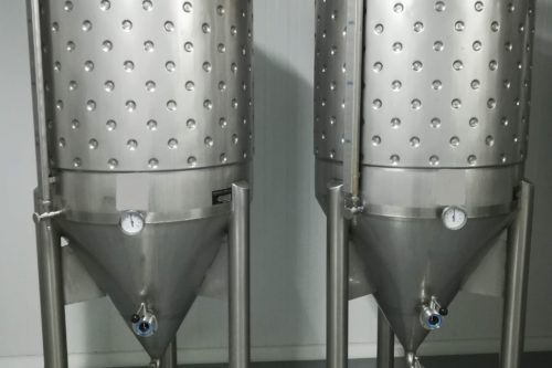 2 Fermentadores semi-nuevos atm de 500 litros - Mercabrewers